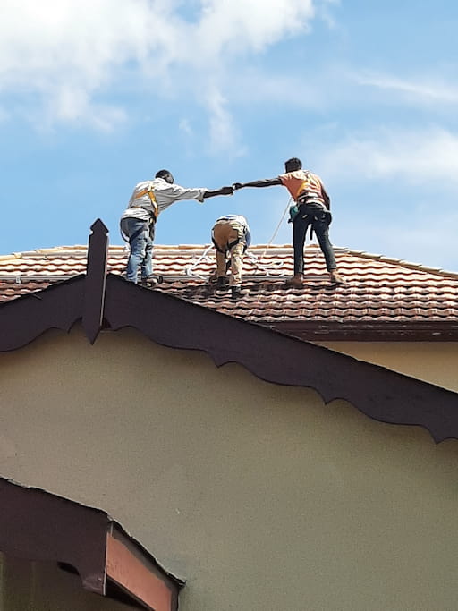 hip roof solar installation solar installation