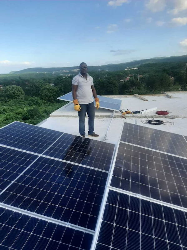 solar installation (1) solar installation