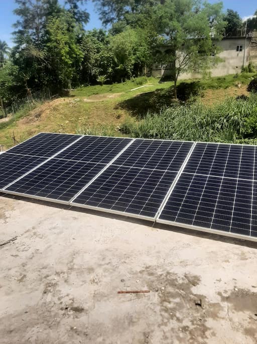 solar panels installed solar panel